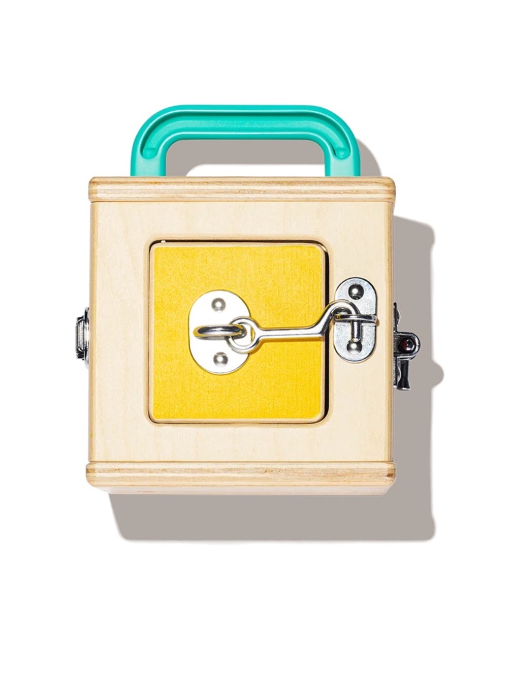Lovevery Wooden Lock Box Latches “The Realist” 19-21 Months